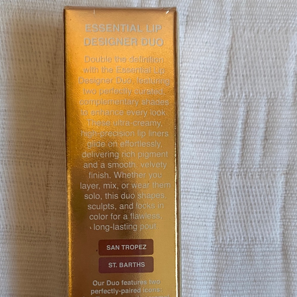 BISHA Lip Liner, One A Nude Caramel And Nude Mauve - Picture 4 of 7